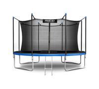 TRAMPOLINO NEO-SPORT NS-13W241, 404 cm, rete di sicurezza