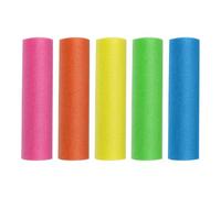 Trampolino Padding Foam Tube Pole Cover Set, Sleeve, Spring Protector | Perfect/Suitable/Ideal for Outdoor Enclosure Safety Cushioning Poles Springs Protection Backyard Play Equipment Kids Uso