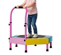 Trampolino per Bambini Attrezzatura Pieghevole da 91 cm