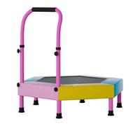 Trampolino per Bambini Attrezzatura Pieghevole da 91 cm