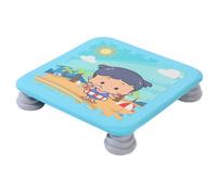 Trampolino per bambini, base antiscivolo, giocattolo sensoriale per autismo, per interni ed esterni, carico massimo 74,8 kg, attrezzatura per allenamento sensoriale per ADHD, sollievo dallo stress