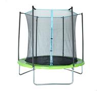 Trampolino per Bambini con Rete di Sicurezza Aktive 244 x 239 x 244 cm Ø 244