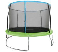 Trampolino per Bambini con Rete di Sicurezza Aktive 366 x 266 x 366 cm