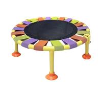 Trampolino per - Trampolino Fitness Indoor, Trampolino per Letto Di Salto per | Letto Trampolino Rotondo Pieghevole E Portatile per, con Carico Massimo Di 165 LB