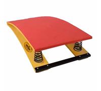 Trampolino per Volteggio Ginnico con Tappeto Imbottito Resistente, Attrezzatura per Ginnastica Sportiva, Trampolino Antiscivolo in Legno massello, tavola di decollo per Atleti, tra