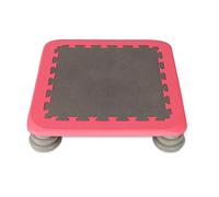 Trampolino pieghevole per giochi indoor, migliora l'integrazione sensoriale e fornisce divertimento al rimbalzo, ideale per uso domestico