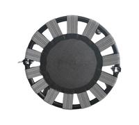 Trampolino pieghevole | Portable Round Design Safe Jumping Device with Enclosure Options for Children's Exercise, Active Play, Small Spaces, toddlerss' Development, Stability