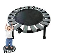 Trampolino pieghevole - trampolino compatto per fitness, attrezzatura per l'allenamento indoor | Trampolino resistente, giocattoli per il letto di salto, rimbalzo per allenamento, letto gonfiabile