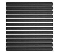 Trampolino Pole Covers, Foam Padding, 15,75 pollici 12 pezzi Comfort Waterproof PE Tube, Foams Pole Cover for Indoor & Outdoor Play, Black, R Year-Round Enjoyment
