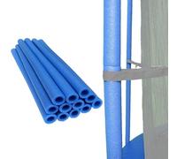Trampolino Pole Foams Sleeves, Protective Covers Trampolino Poles, Anti-Slip Weatherproof Padding Accessory for Safety and Impacts Assorbimento, Outdoor Bumper Use, Blue