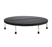 Trampolino Rain Covers - Rain Snow Sun Shade Protection Cover | 36 pollici Dust-Proof Safety Waterproof Protector For Extend The Lifespan Backyard Outdoor Playground Garden Gym Weather Damage