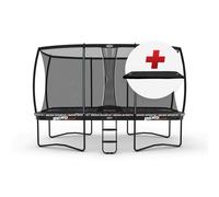 Trampolino + Rete di sicurezza XL BERG Ultim Pro Bouncer Regular 500x300 Grigio