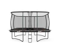Trampolino + Rete di sicurezza XL BERG Ultim Pro Bouncer Regular 500x500 Grigio