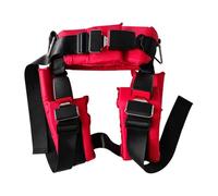 Trampolino Safety Harness - ABS, 80 cm, Kids Jumping Harness, Secure Belt Trampolino Workout Harnesses | Stabile Straps, Children Safety Straps for Boys, Girls, Backyard, Park, Palestra, Fitness