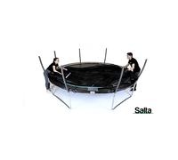 TRAMPOLINO SALTA Cosmos 427 cm 5263A - 120 kg, rete di sicurezza, scala