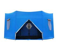 Trampolino Shade Cover - Foldable Breathable Top Tent for 8-Pole Trampolines | Essential Outdoor Accessory Sun & Rain Protection | Easy to Install, Durable Canopy Kids' Backyard Trampolino