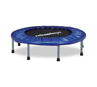 Trampolino tappeto elastico e pieghevole fitness HxLxP 22 x 95 x 95 cm portata