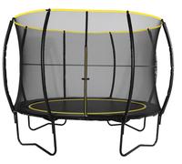 Trampolino tappeto elastico gioco per bambini Jumpy pro Ø 305cm max 150kg estate