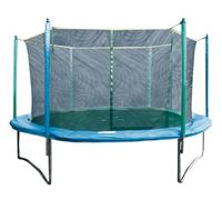 Trampolino Tappeto Elastico per Esterno con Rete di Protezione Diametro 366Cm Garlando Combi Xl