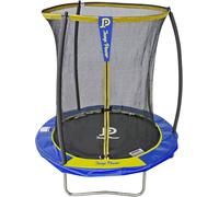 Trampolino Tappeto Elastico Per Giardino Ø 183/244 Set Completo Rete Di Sicurezza Scaletta Copertura Del Bordo Per Bambini Adulti Rotondo Sport Tempo Libero (Ø 183 cm)