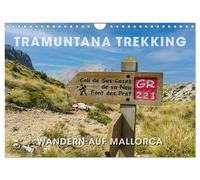Tramuntana Trekking - Wandern auf Mallorca (Wandkalender 2027 DIN A4 quer), CALV