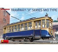 Tramway X Series. Mid Type 1:35 Plastic Model Kit MINIART