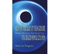 Tran Quang Hai Mark Van Tongeren Overtone Singing (Tascabile)