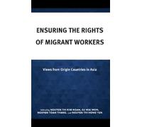 Tran Thi Thu Thuy Ensuring the Rights of Migrant Workers (Copertina rigida)