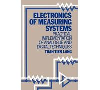 Tran Tien Lang Electronics of Measuring Systems (Copertina rigida)