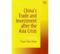Tran Van Hoa China’s Trade and Investment after the Asia Cris (Copertina rigida)