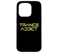 Trance Addict - Rave Festival di musica house per trance Custodia per iPhone 15 Pro