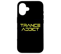 Trance Addict - Rave Festival di musica house per trance Custodia per iPhone 16