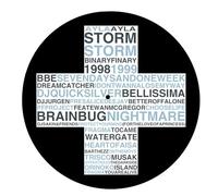 Trance Classics Positiva Records DJ Slipmat - Rave EDM Acid House Music