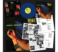 Trance - Power Infusion (Blue Vinyl)