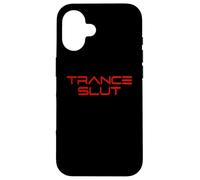 Trance Slut - House Music Rave Festival per Trance Custodia per iPhone 16