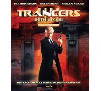 Trancers 3 Blu Ray (Blu-ray) Andrew Robinson Megan Ward Dawn Ann Billings