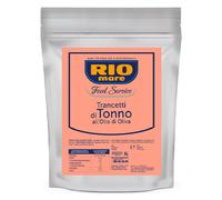 Trancetti di Tonno all'Olio d'Oliva in Busta Riomare - Formato A Scelta 500g 1Kg