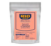Trancetti di Tonno in Pouch all'Olio d'Oliva Rio Mare Busta da 1 kg Tuna
