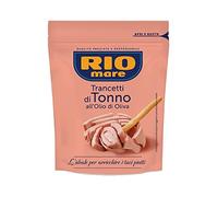 Trancetti di Tonno in Pouch all'Olio d'Oliva Rio Mare Busta da 65 g Tuna