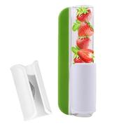 Trancheuse À Tomates Raisins - Coupe-tomate En Plastique En Acier Inoxydable | Outil De Tranche De Petits Fruits Facile À Pousser De 20 Cm | Assure Une Coupe Rapide Et Uniforme Pour Les Collations, Le