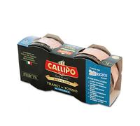 Tranci di Tonno al naturale Riserva Oro 80gr x 2