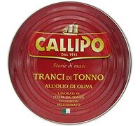 Tranci di Tonno all'olio d'oliva