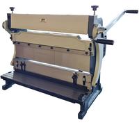 TRANCIA CALANDRA CESOIA PRESSA PIEGATRICE DA 610 MM COMBINATA PER LAMIERA LTF