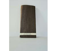 TRANCIATO IMPIALLACCIATURA DI EUCALIPTO AFFUMICATO 06/10,N.4 LISTE DA 34 x 15CM