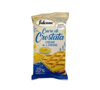 TRANCIO DI CROSTATA FALCONE 13 PZ. DA 60GR. GUSTI VARI (13 PZ, CREMA AL LIMONE)