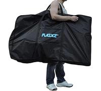 trancoss Sacchetto Di Trasporto Della Bici Borsa per Bicicletta Pieghevole Sacchetto di Corsa 1680D Impermeabile Ciclismo Lounge Bagaglio per Ciclismo MTB Bici da Strada