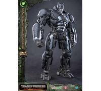 Yolopark Transformers: Rise Of The Beasts Amk Series Plastic Model Kit Optimus Primal 20 Cm Figure Argento