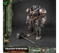 Yolopark Transformers: Rise Of The Beasts Amk Series Plastic Model Kit Rhinox 20 Cm Figure Marrone