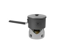 Trangia - 100505 - Fornello da campeggio - Micro Original HA - 0,5L - grigio