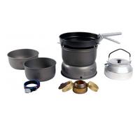 Set per cottura a spirito trangia trangiakök 25-4 ha in quattro pezzi con bruciatore set 1